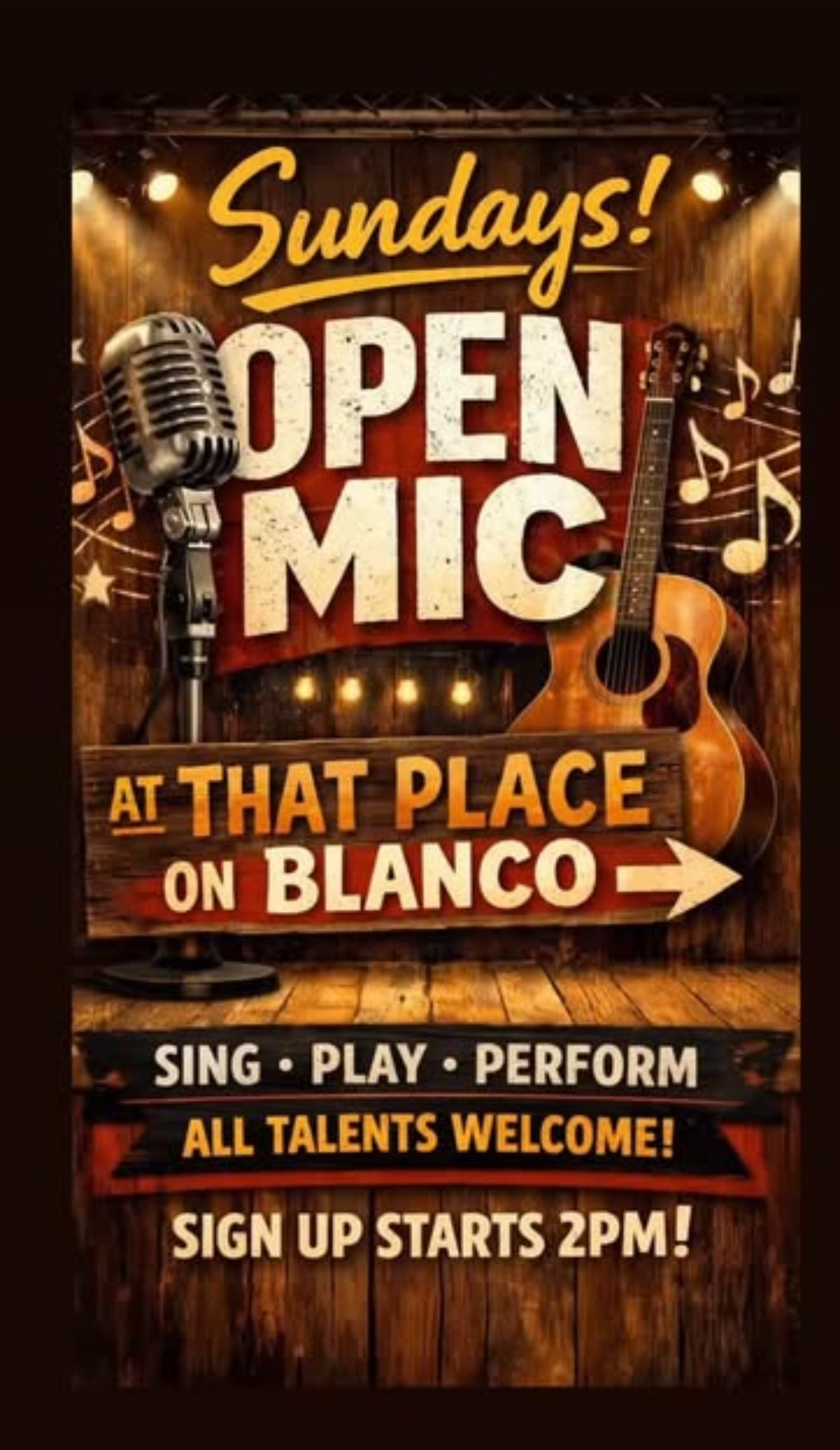 That Place on Blanco in Bulverde, TX