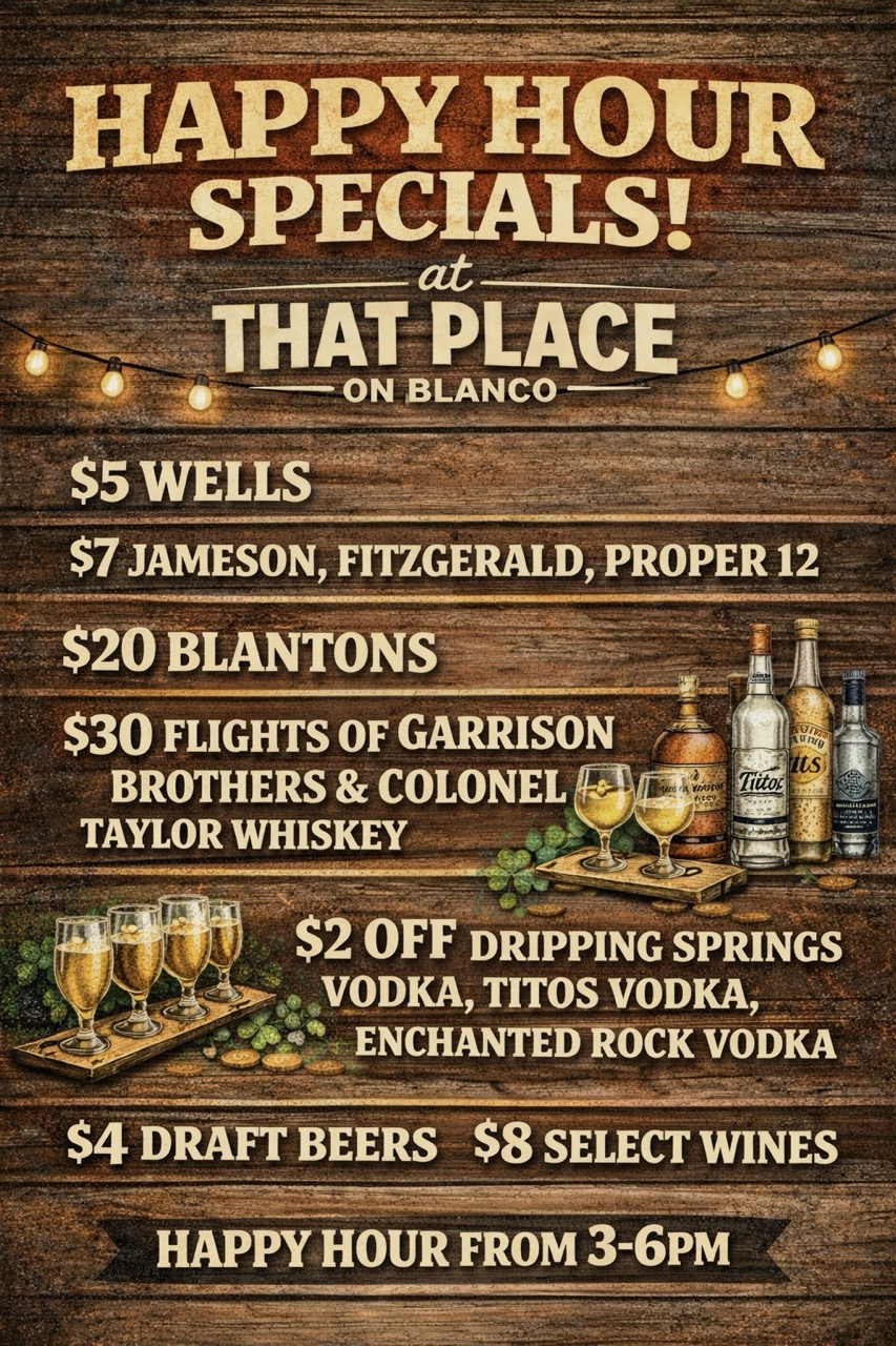 That Place on Blanco in Bulverde, TX (6)