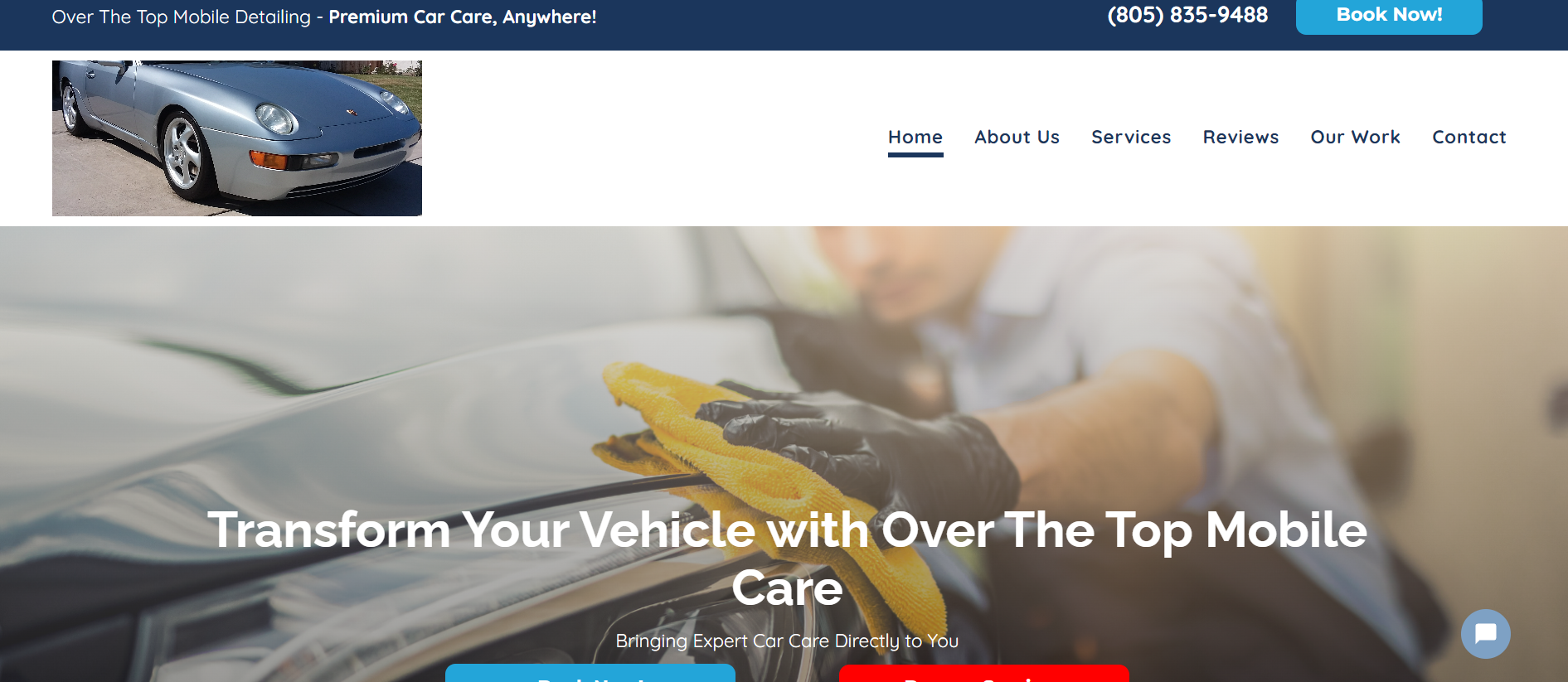 Over The Top Mobile Detailing in San Luis Obispo, CA