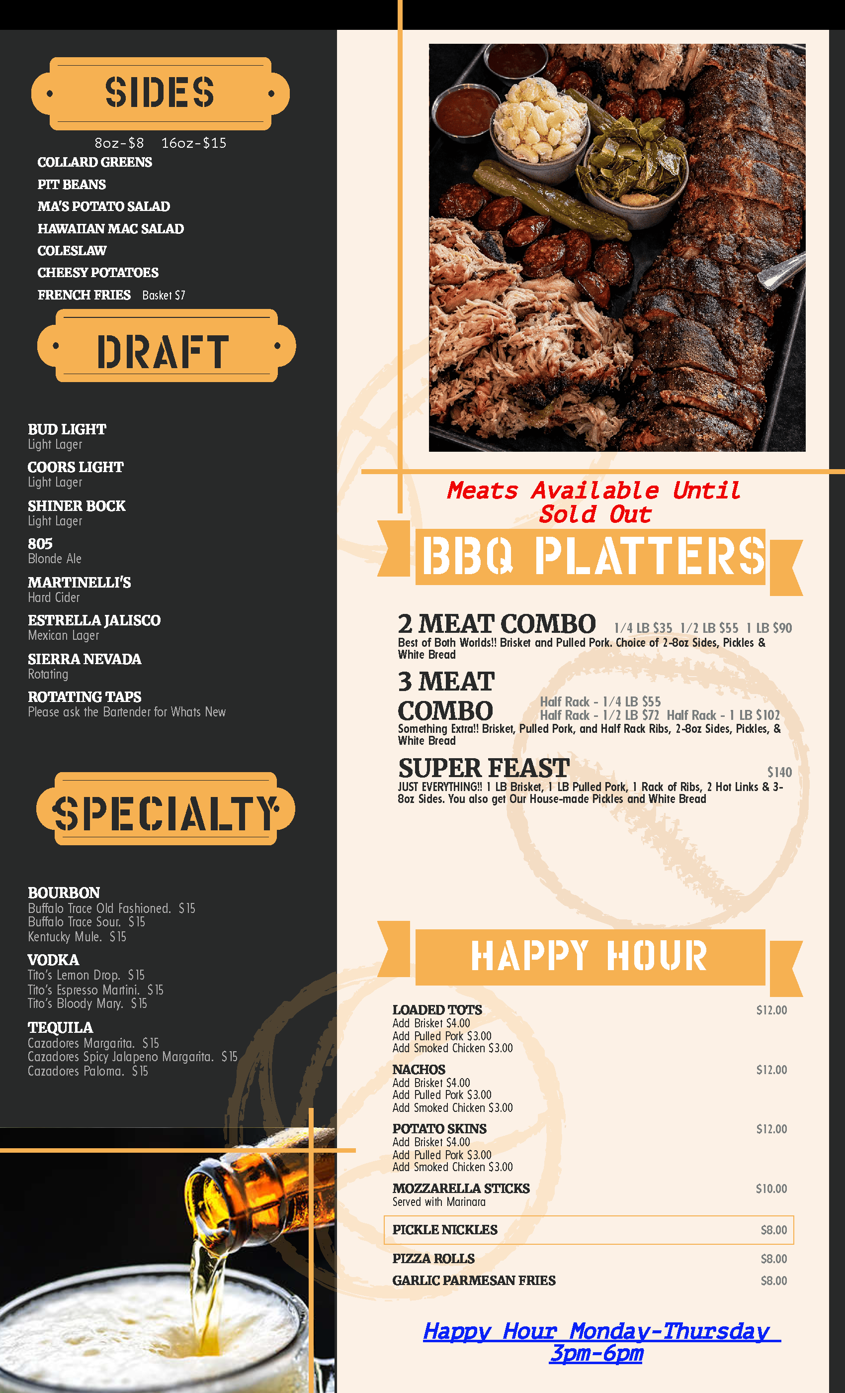 Poppy's Bar & Que in Folsom, CA (4)