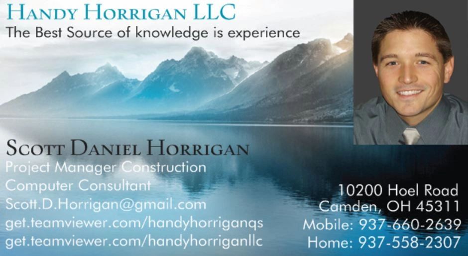 Handy Horrigan L.L.C. in Camden, OH