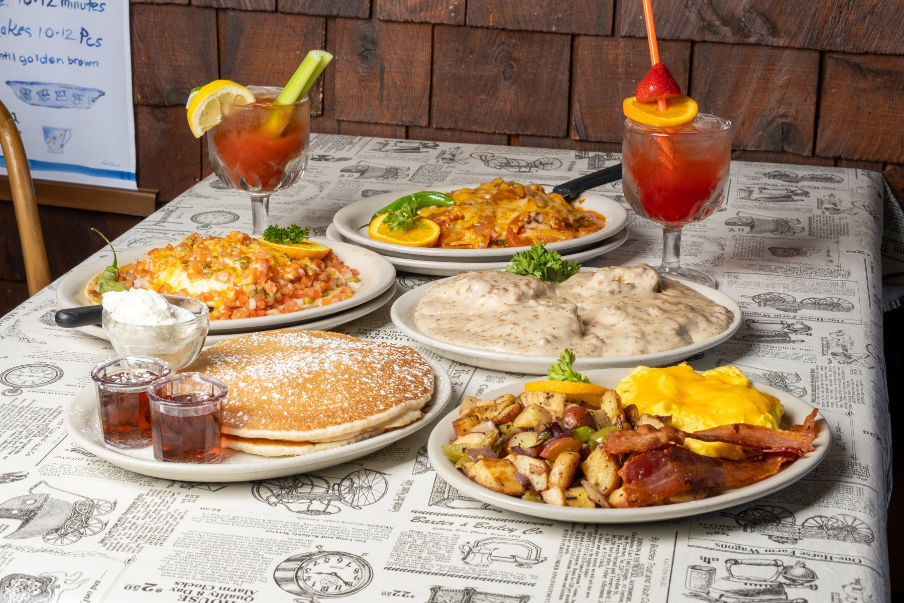 Golden Egg Omelet House in Escondido, CA
