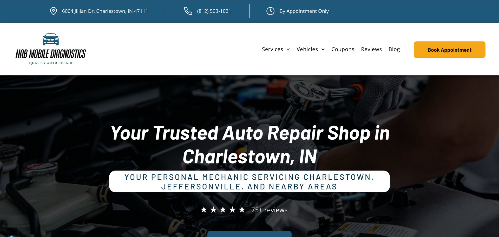 NAB Mobile Diagnostics in Charlestown, IN