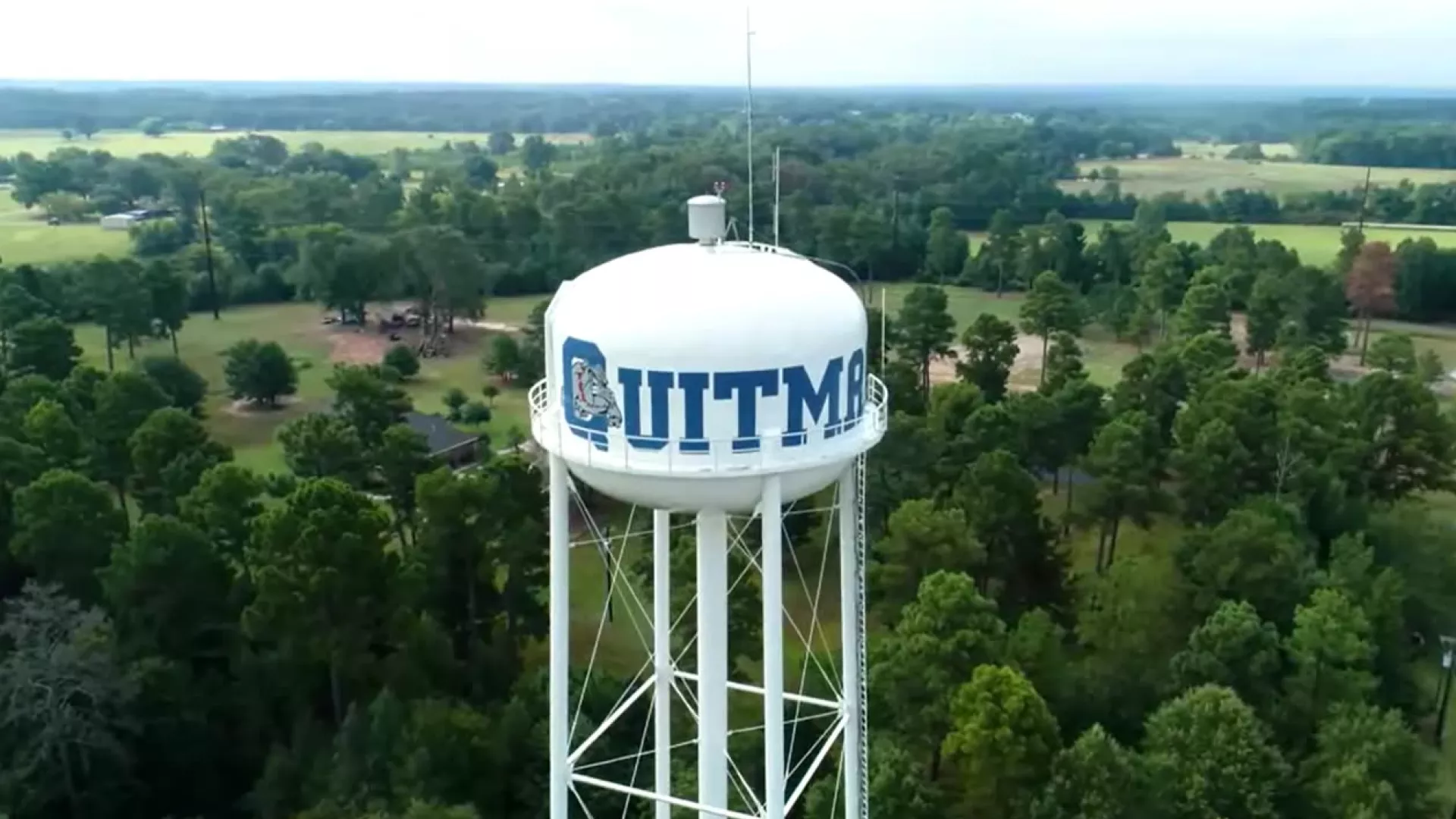 Quitman City Hall in Quitman, TX