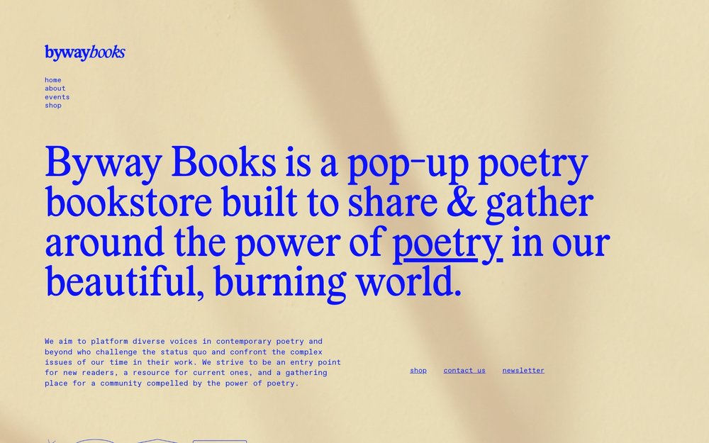 Byway Books in Louisville, KY