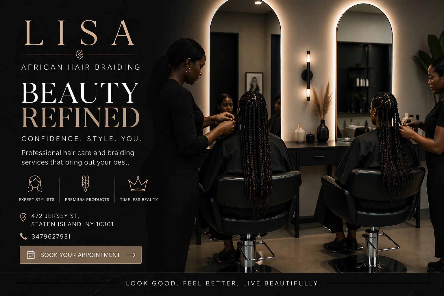 Lisa African Hair Braiding in Staten Island, NY