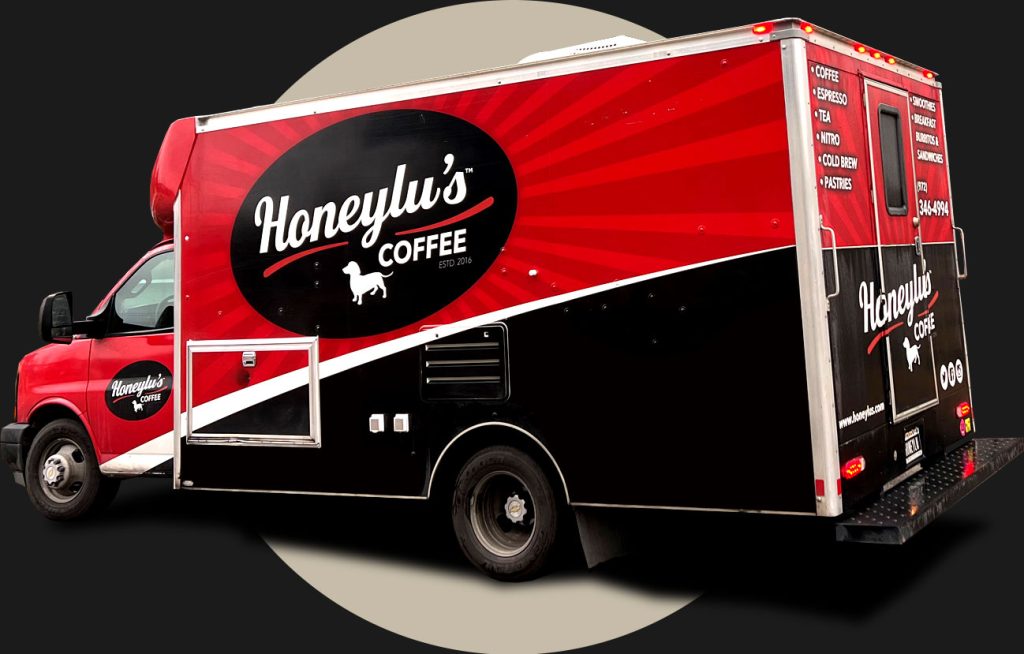 Honeylu's Coffee Truck in Carrollton, TX (2)