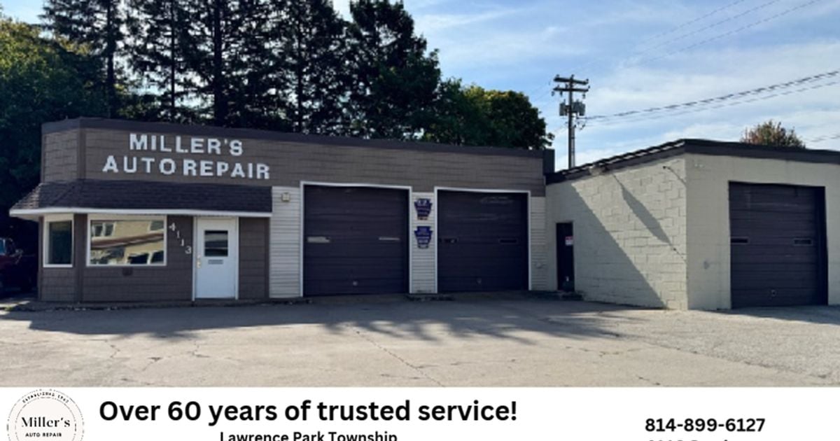 Miller's Auto Repair in Erie, PA