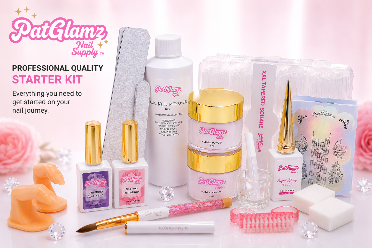 Pat Glamz Nail Supply in San Diego, CA