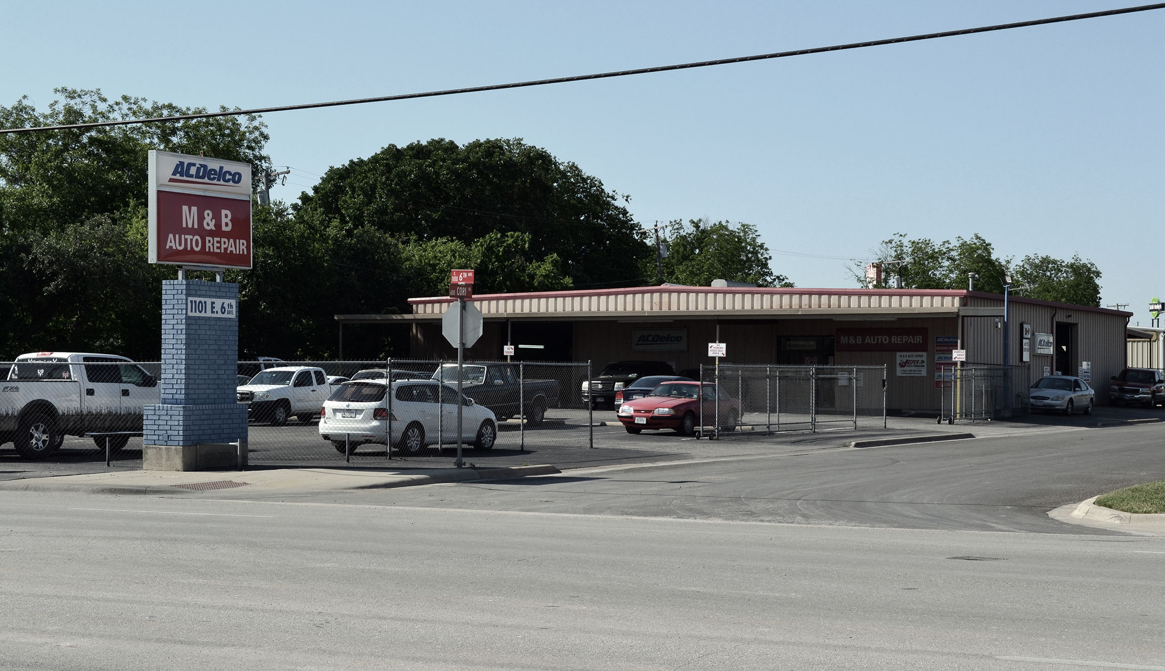 M & B Auto Repair, Fleet Service and Diesel Repair in Belton, TX