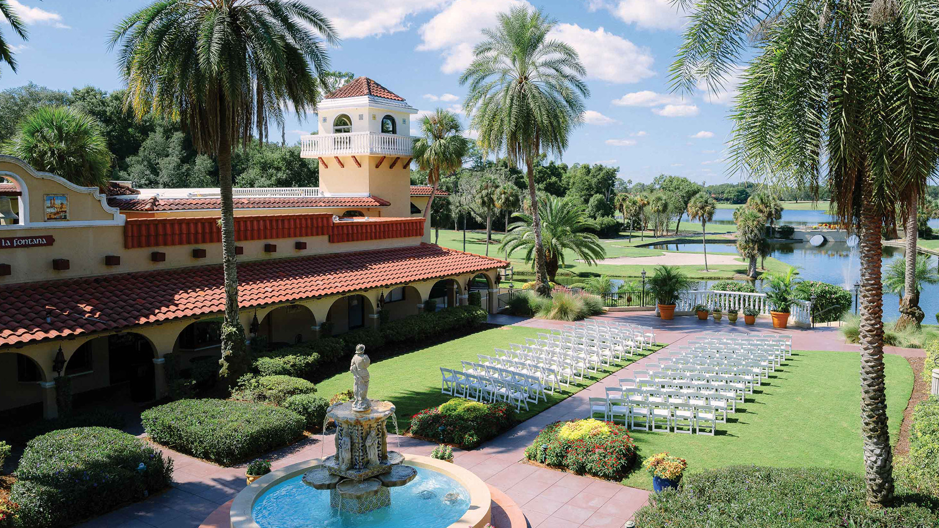 La Hacienda Restaurant at Mission Inn and Resort in Howey-In-The-Hills, FL
