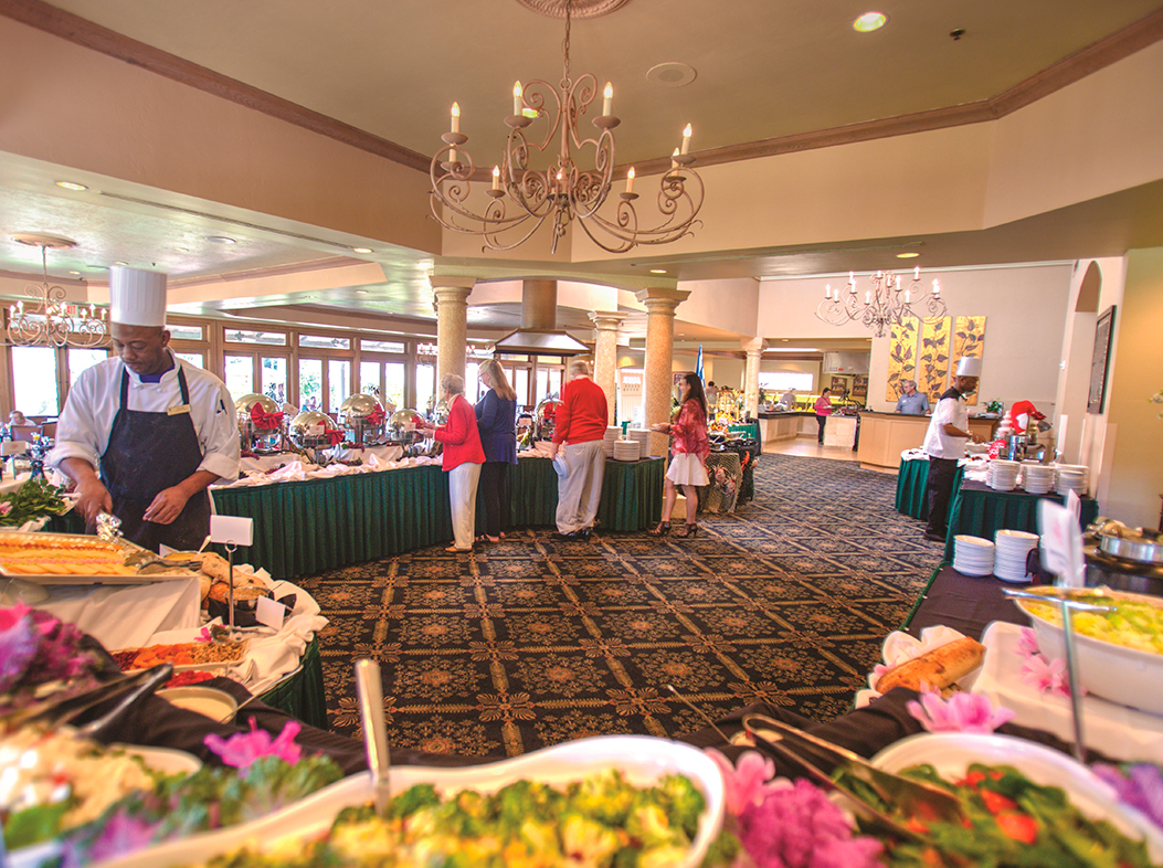La Hacienda Restaurant at Mission Inn and Resort in Howey-In-The-Hills, FL (2)