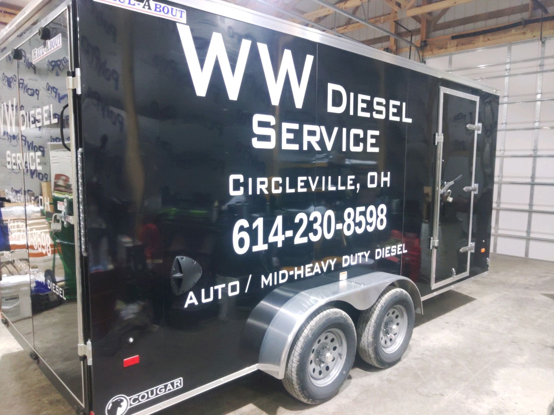 WW Diesel Service in Circleville, OH