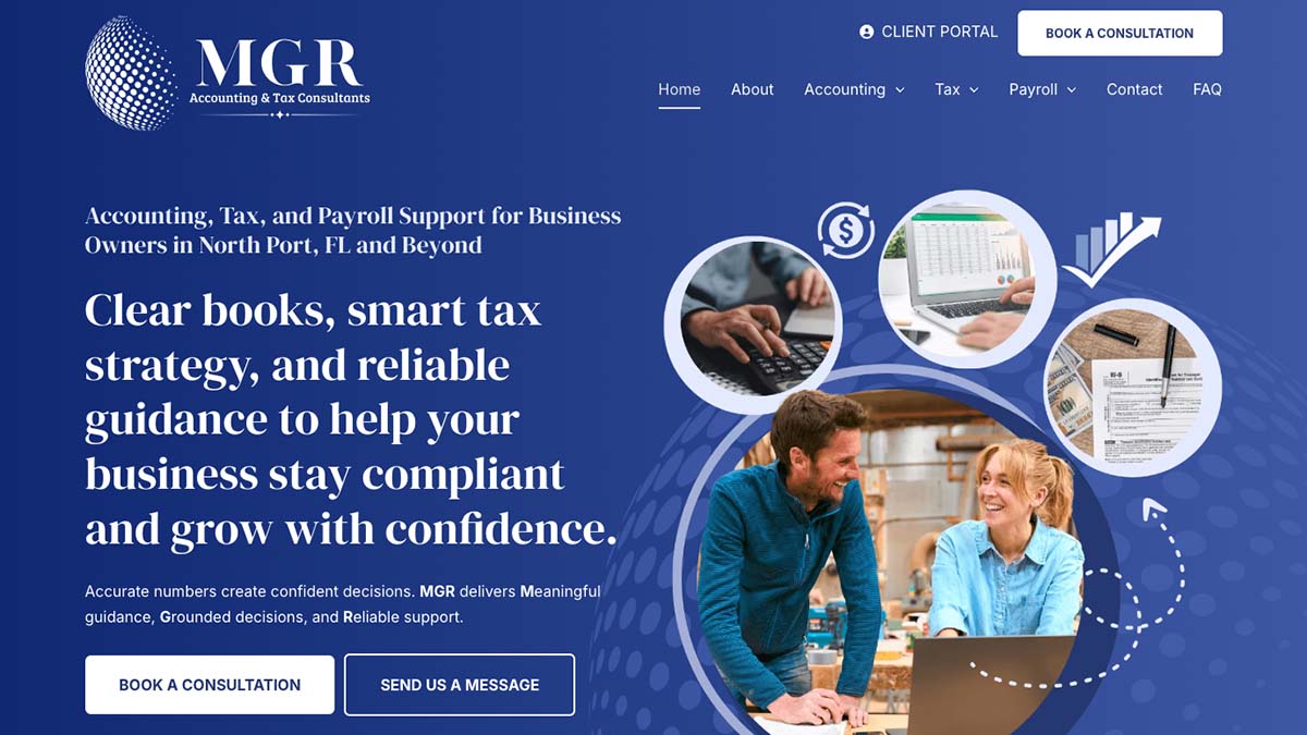 MGR Accounting & Tax Consultants LLC in North Port, FL (4)