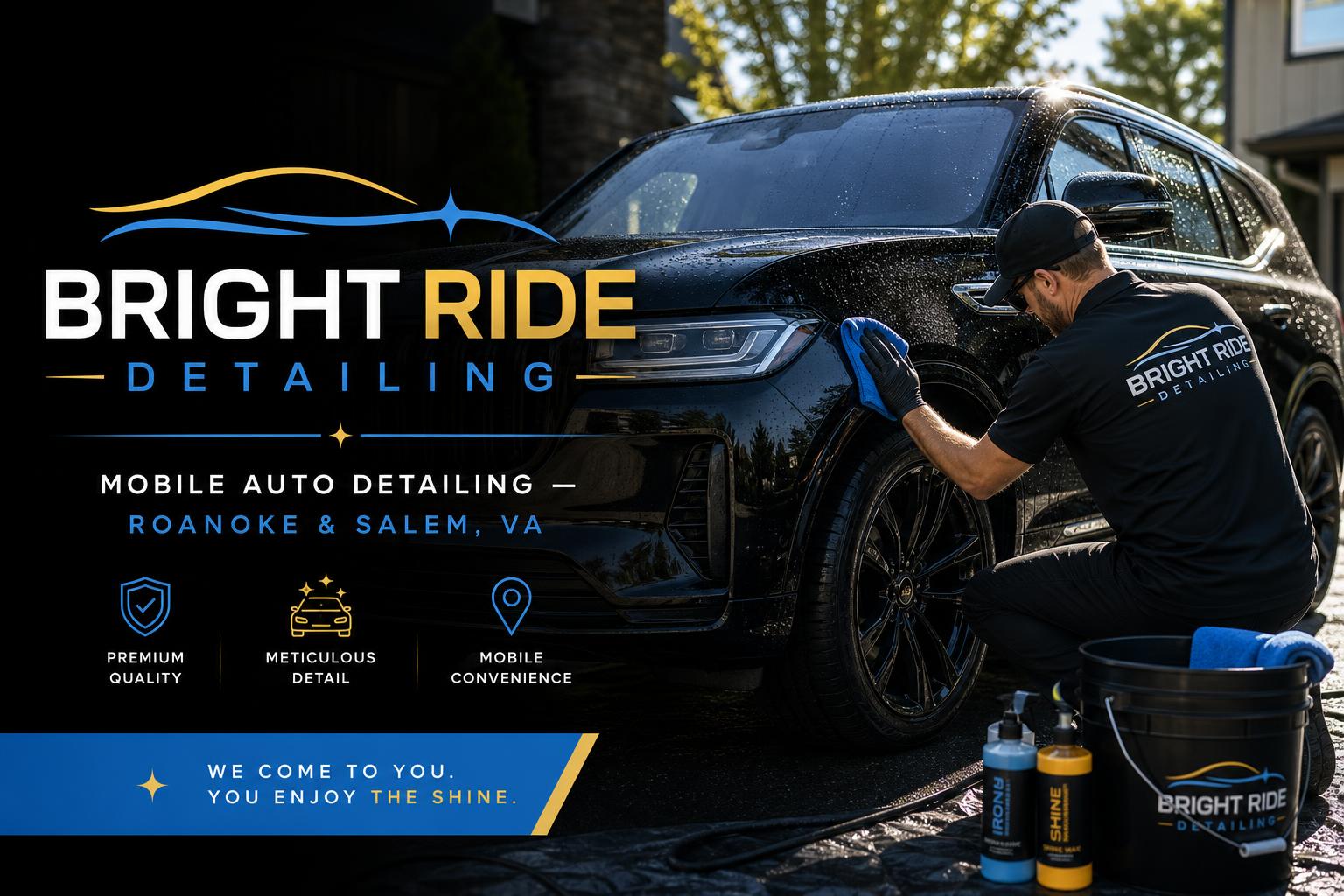 Bright Ride Detailing LLC in Roanoke, VA