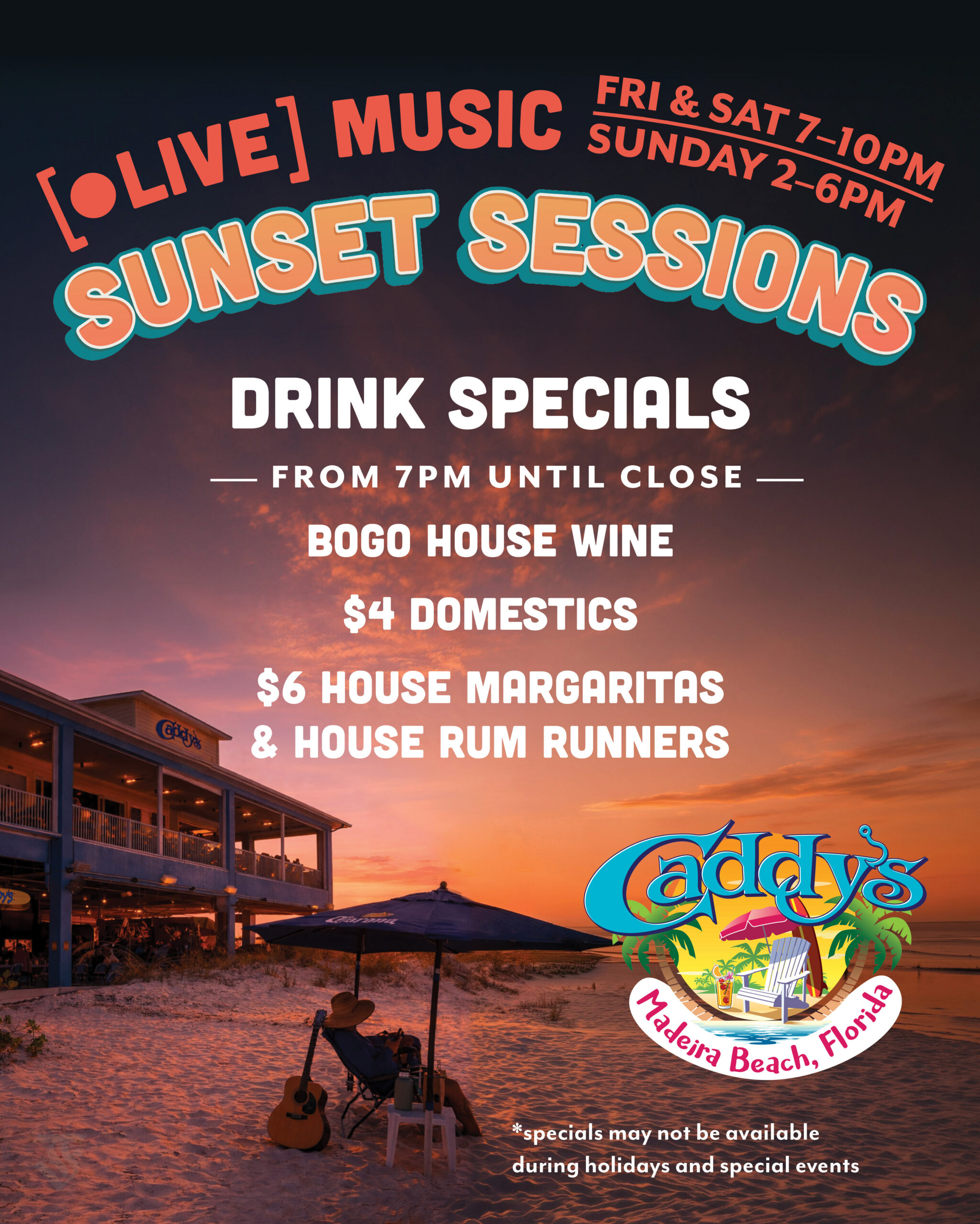 Caddy's Madeira Beach in Madeira Beach, FL