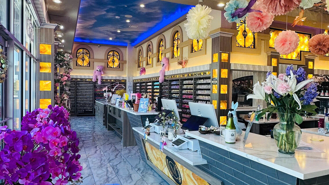 Milano Nail Spa 380 (N Hardin and 380) @Mckinney in McKinney, TX