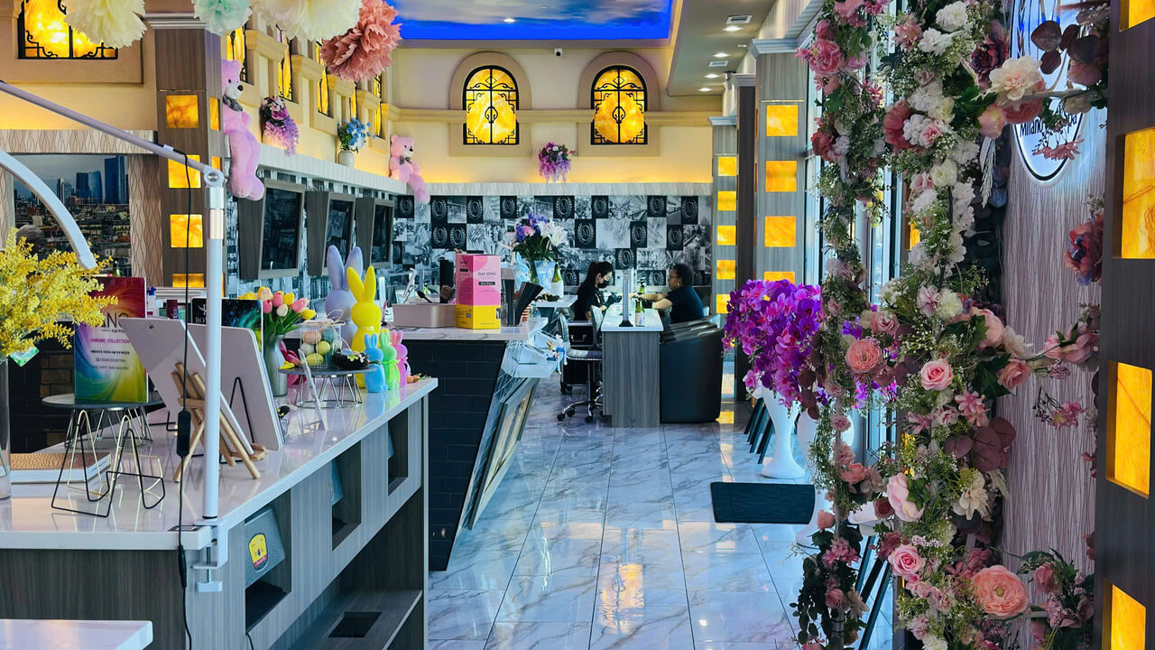 Milano Nail Spa 380 (N Hardin and 380) @Mckinney in McKinney, TX (2)