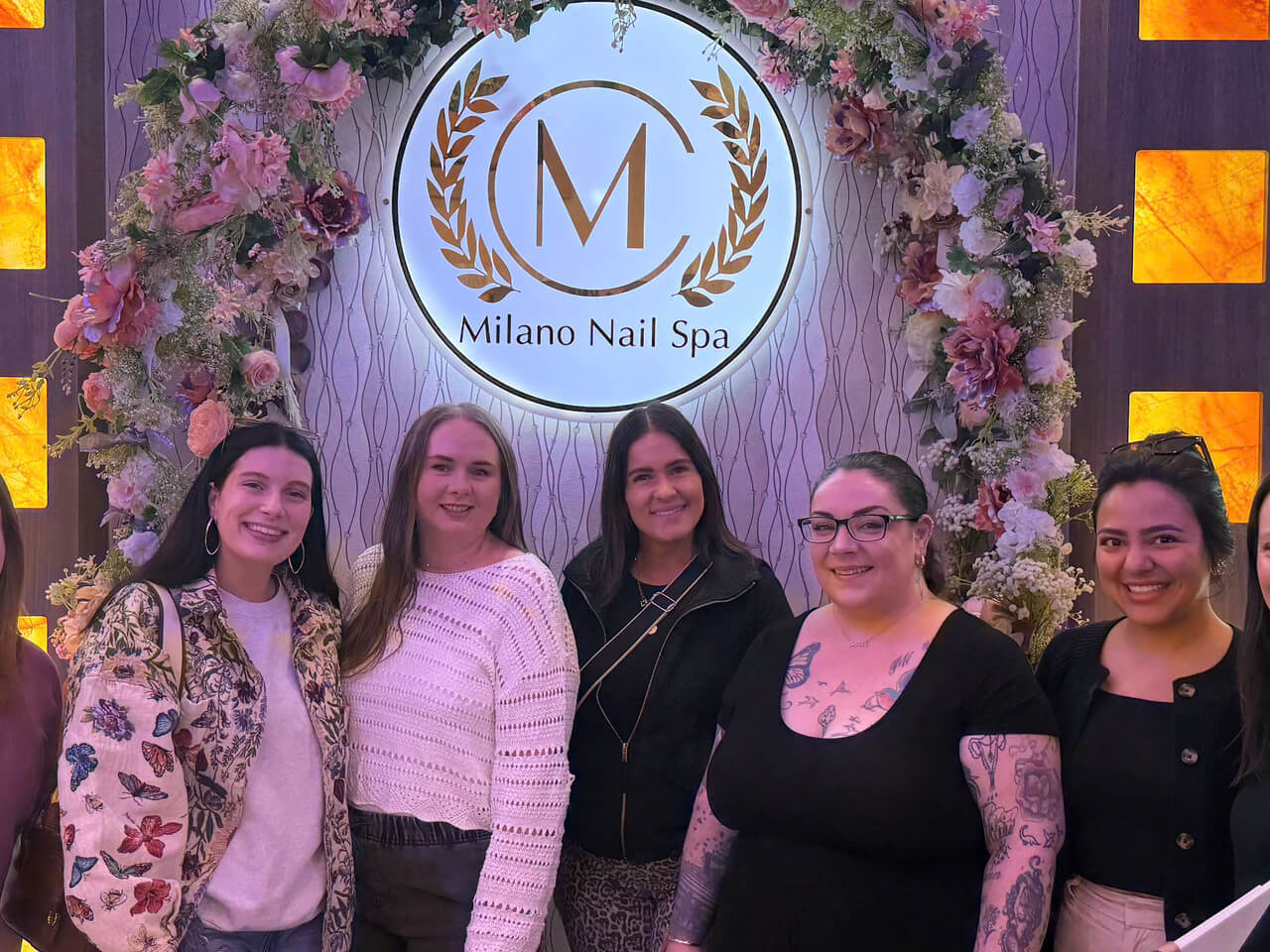Milano Nail Spa 380 (N Hardin and 380) @Mckinney in McKinney, TX (6)