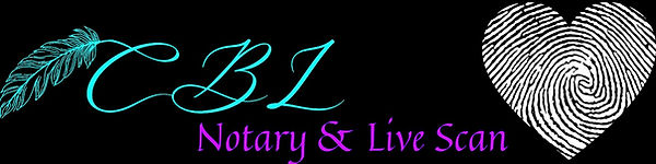 CBL Notary & Live Scan in Rosamond, CA