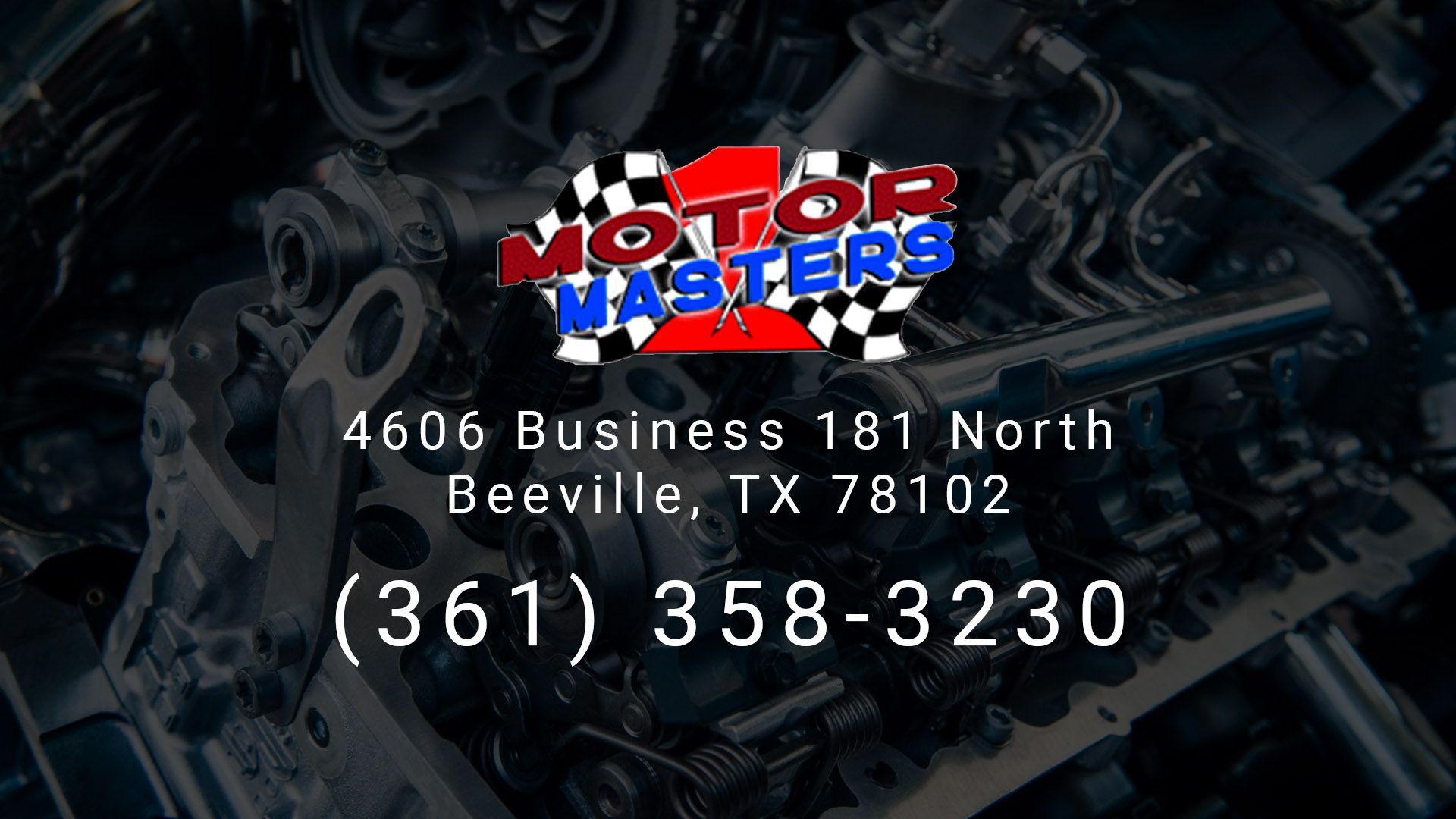 Motor Masters LLC Auto Repair & Towing Service in Beeville, TX (2)