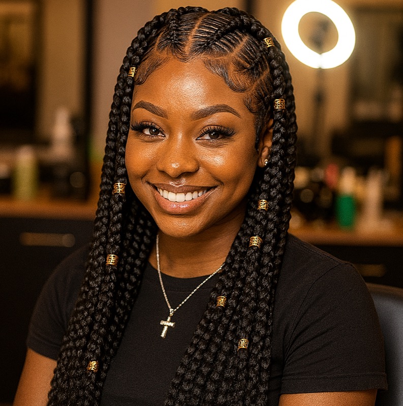 African Hair Braiding - Kine Hair Braiding - HairByKIne in Louisville, KY (6)