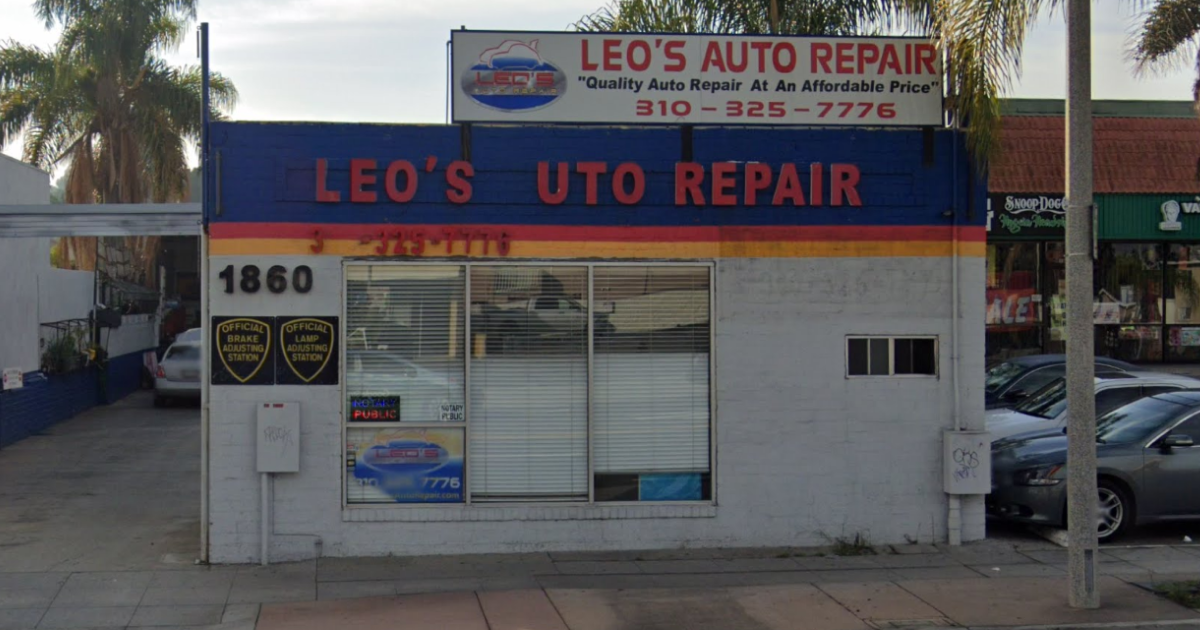 Leo's Auto Repair in Lomita, CA