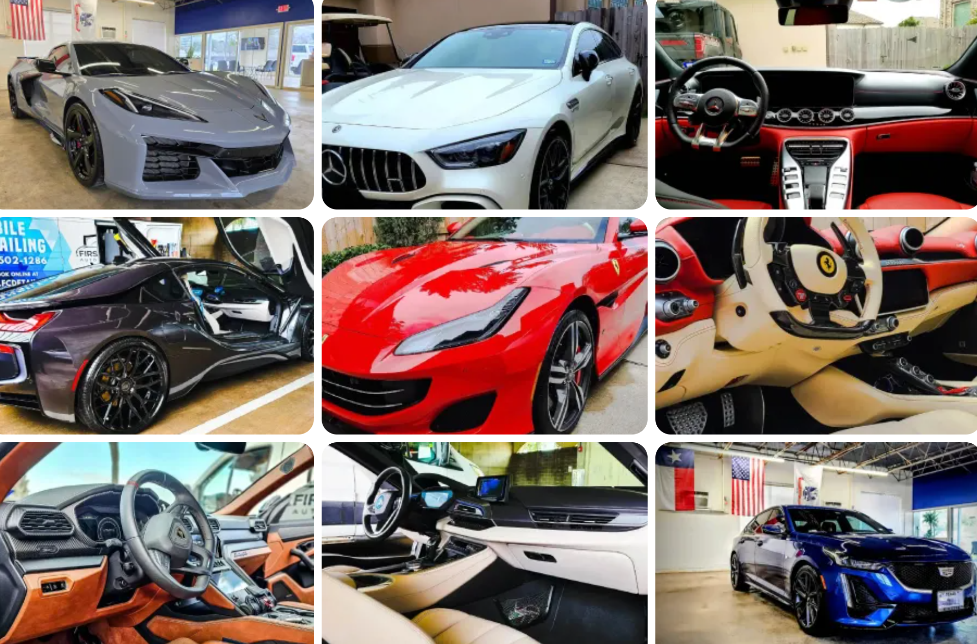 First Class Detail Pros in Dickinson, TX