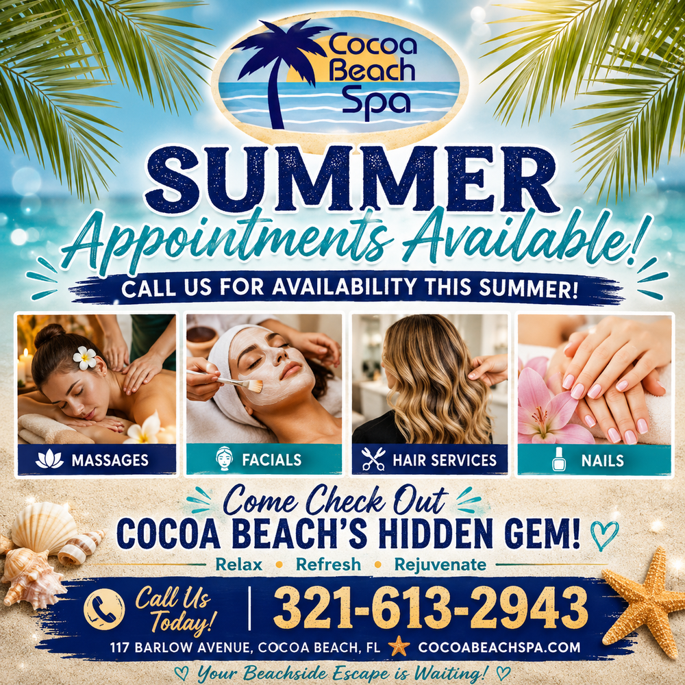 Cocoa Beach Spa in Cocoa Beach, FL