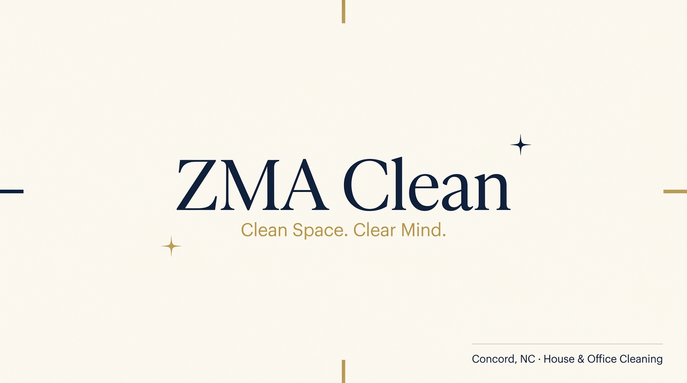 ZMA Cleaning services in Concord, NC