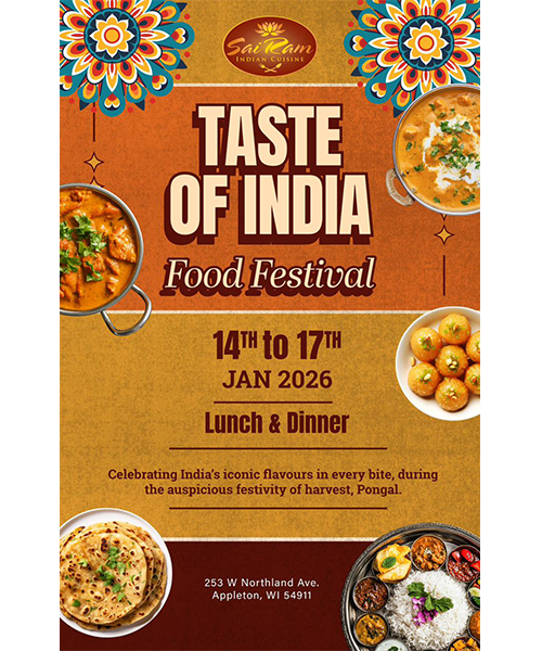 Sai Ram Indian Cuisine in Appleton, WI (2)