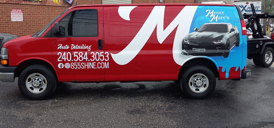 Messy Marv's Auto Detailing in Augusta Springs, VA