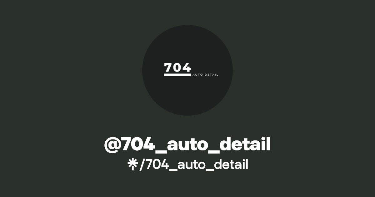 704 Auto Detail | Detailing, Paint Correction and Ceramic Coatings in Lincolnton, NC (2)