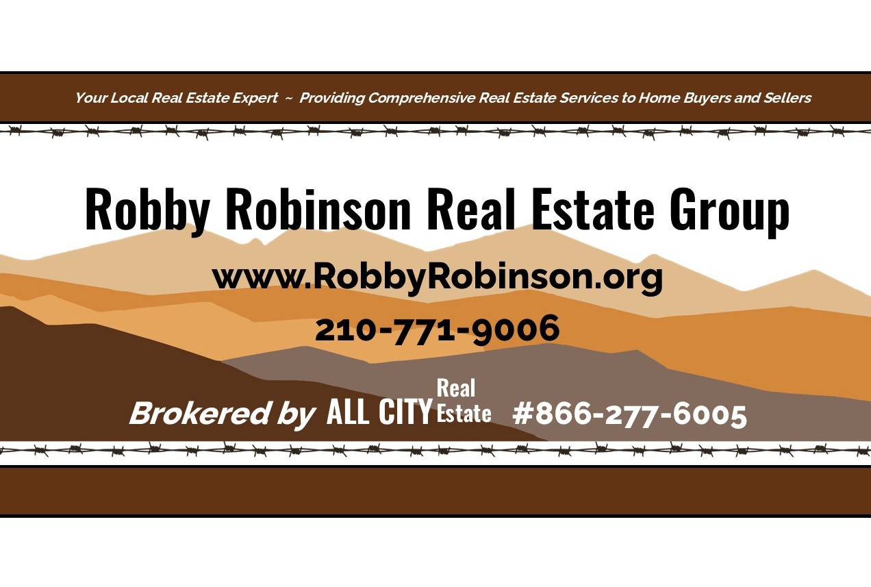 Robby Robinson Real Estate Group, All City Real Estate in Blanco, TX