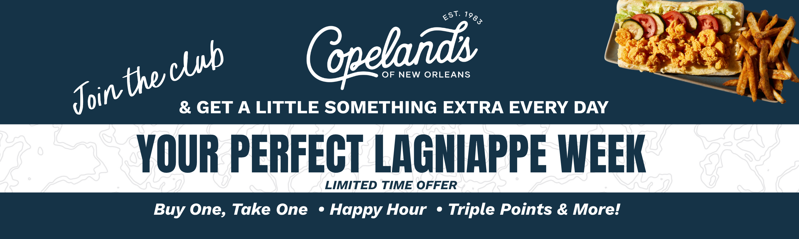 Copeland's of New Orleans in Kennesaw, GA