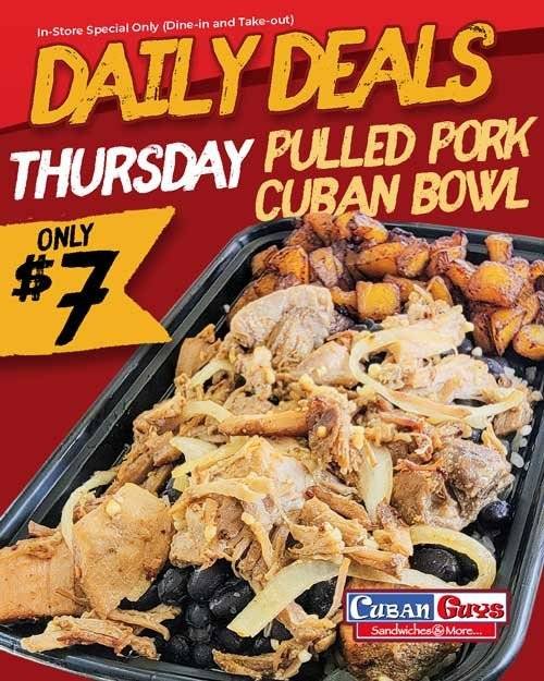 Cuban Guys Restaurants Food Truck in Miami, FL (5)