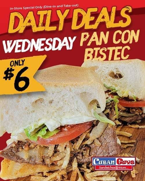 Cuban Guys Restaurants Food Truck in Miami, FL (6)