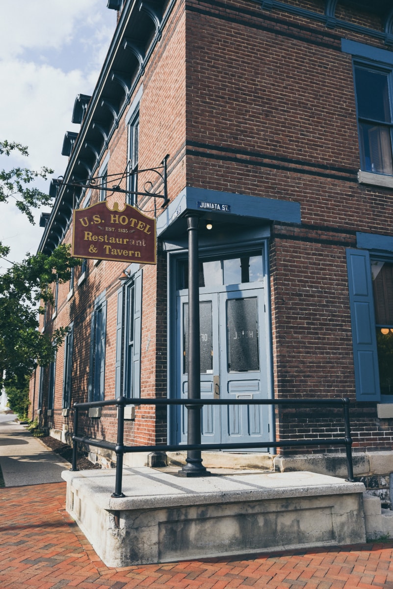 U.S. Hotel Tavern in Hollidaysburg, PA