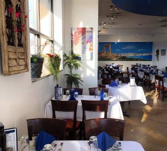 Naxos A Greek Island Restaurant in Itasca, IL