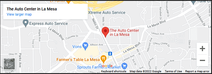 The Auto Center in La Mesa in La Mesa, CA (3)