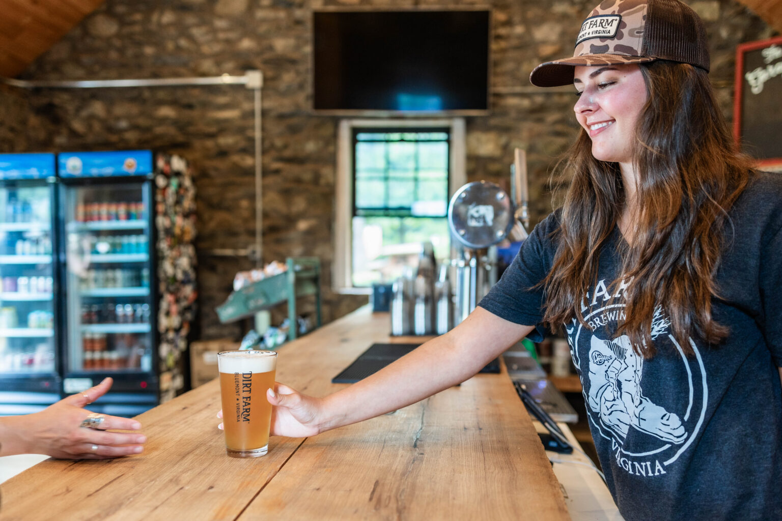 Dirt Farm Brewing in Bluemont, VA (3)