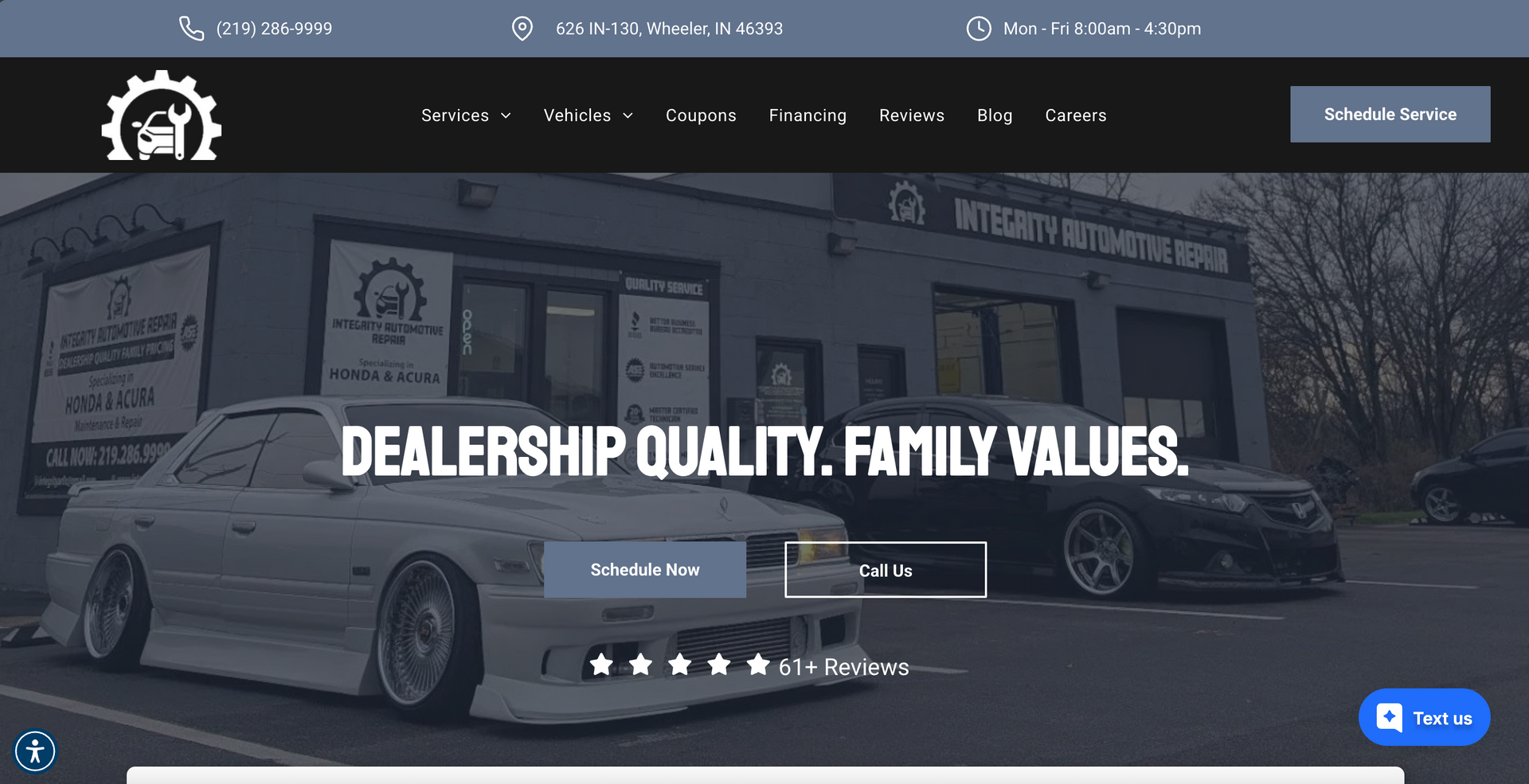 Integrity Automotive Repair llc in Wheeler, IN