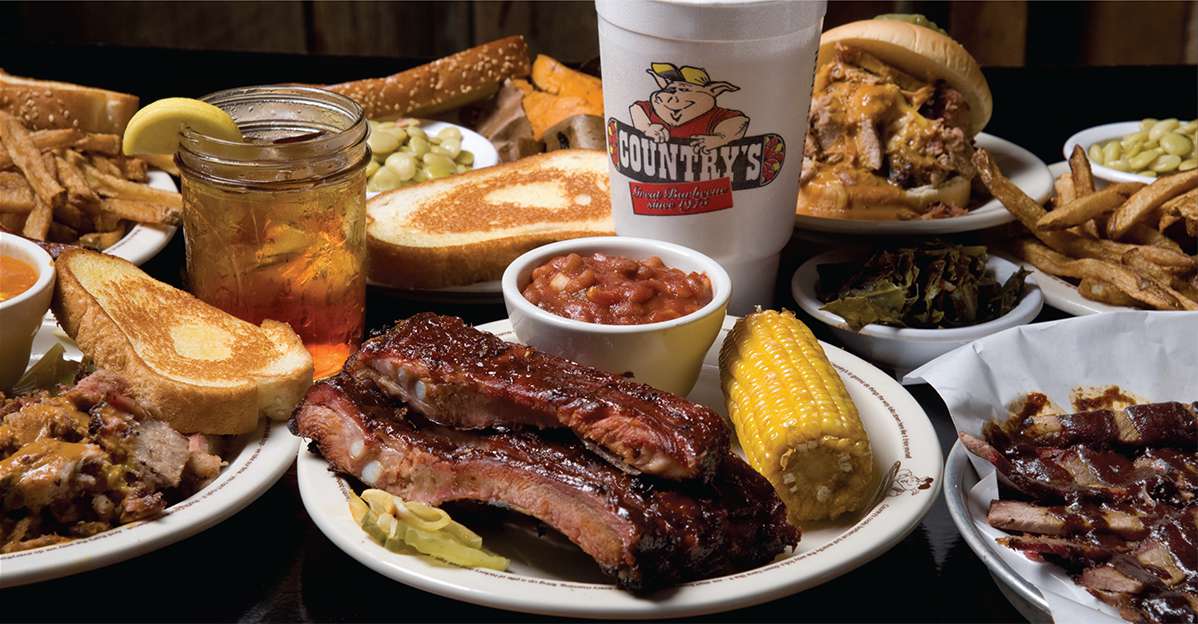 Country's Barbecue in LaGrange, GA
