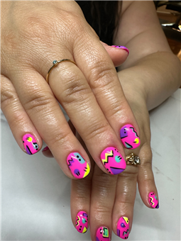 Peonies & Polish in Grandview Heights, OH