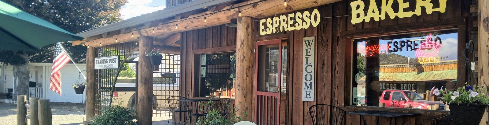Trading Post Cafe & Mercantile in Fort Jones, CA