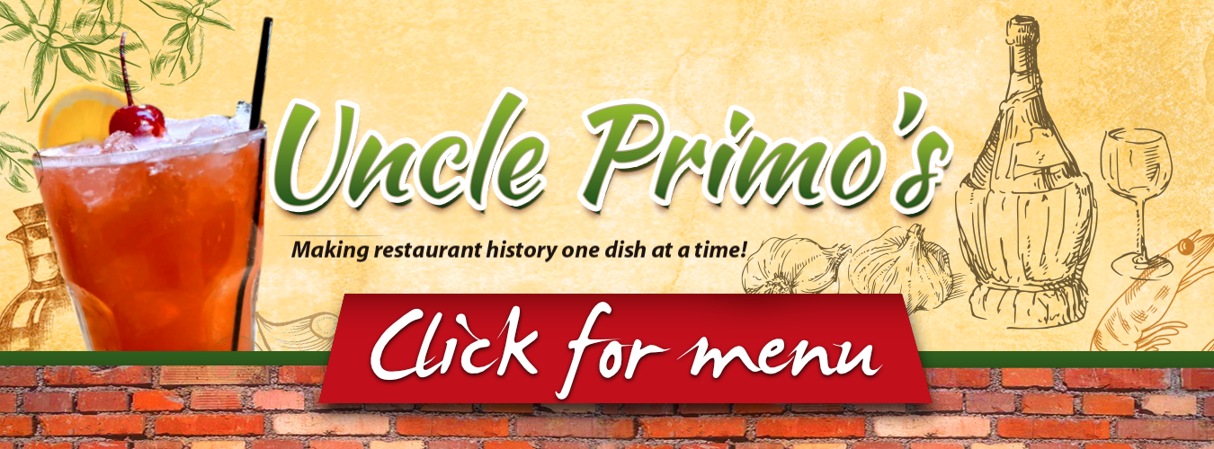 Uncle Primo's in New Philadelphia, OH