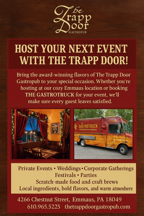 The Trapp Door Gastropub in Emmaus, PA