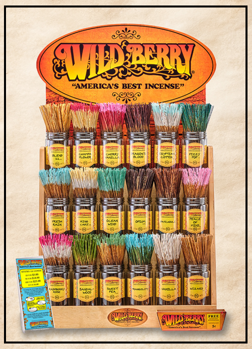 Wild Berry Incense Factory in Oxford, OH (2)