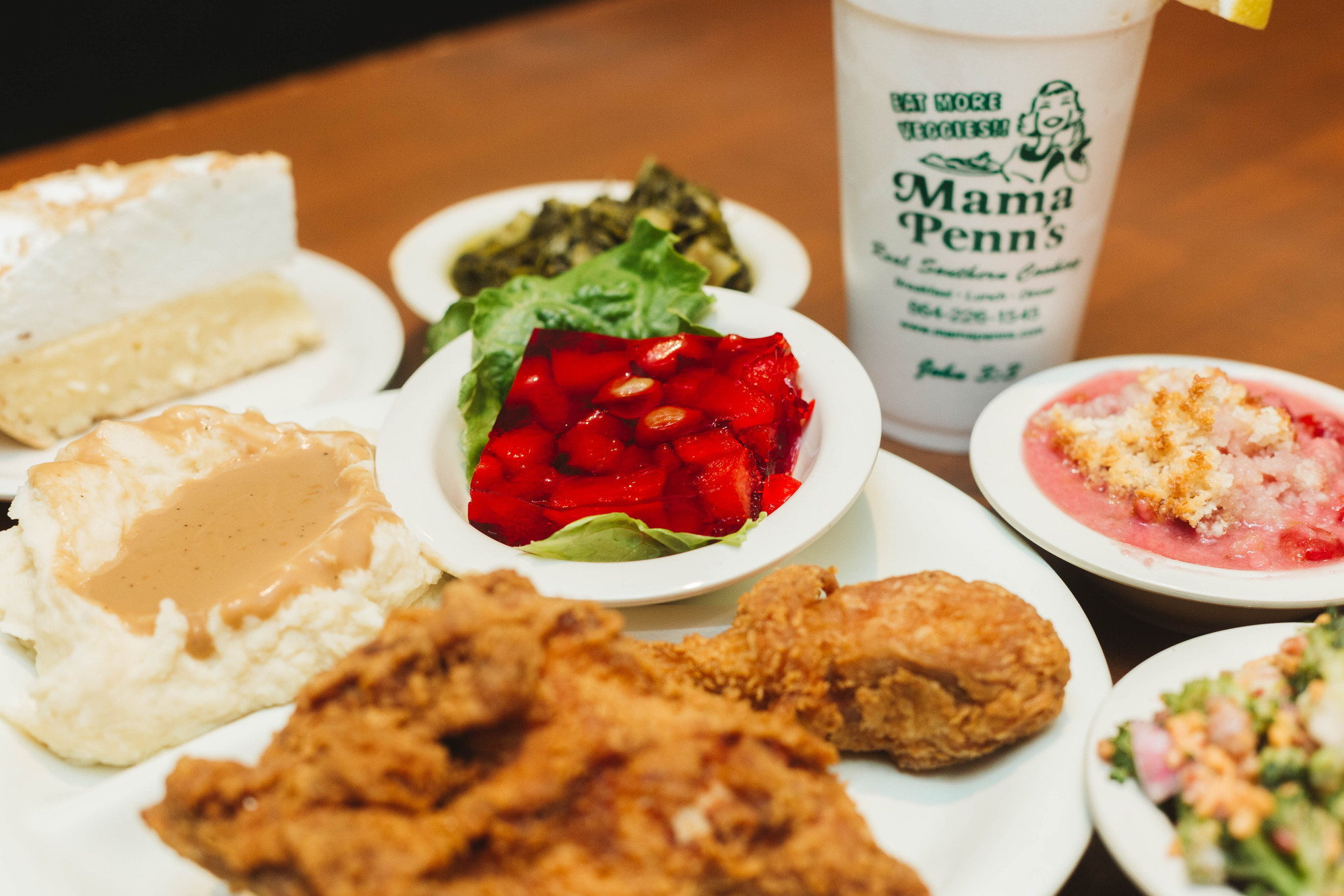 Mama Penn's Restaurant in Anderson, SC