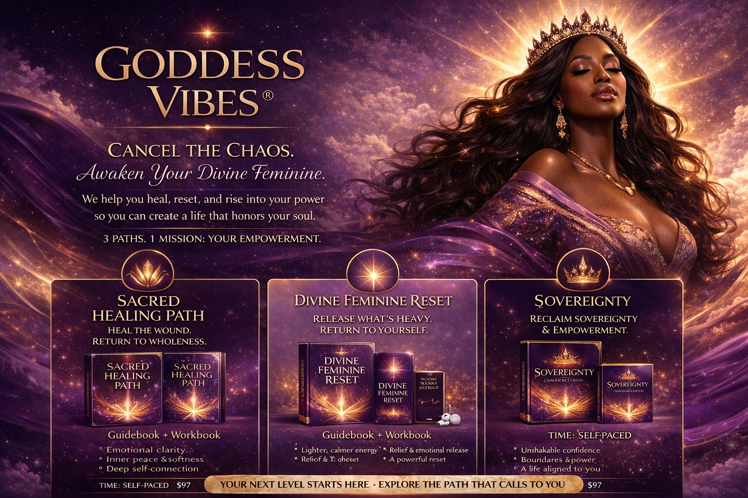 Goddess Vibes in Jackson, MS